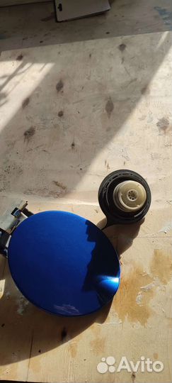 Лючок бензобака Калина1