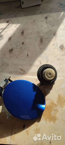 Лючок бензобака Калина1