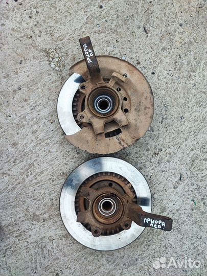 Поворотные кулаки ваз 2108-15 2110-12 приора и др