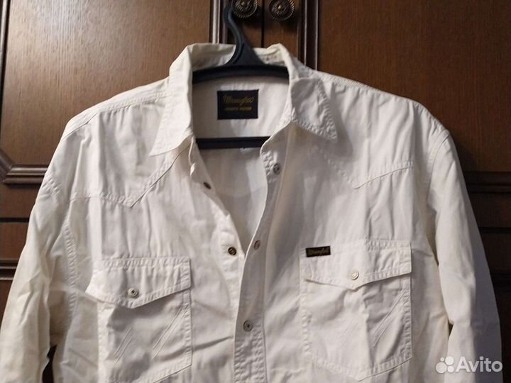 Wrangler рубашка (52-54)