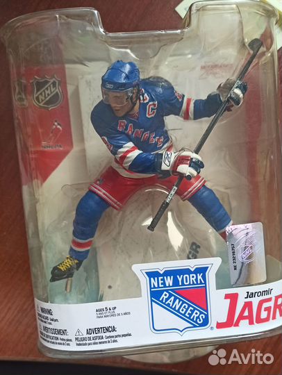 Фигурки хоккеистов McFarlane Нью-Йорк Рейнджерс