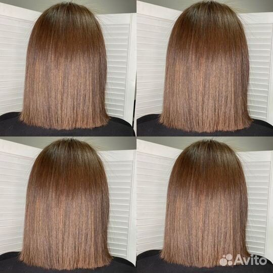 Кератин/Ботокс