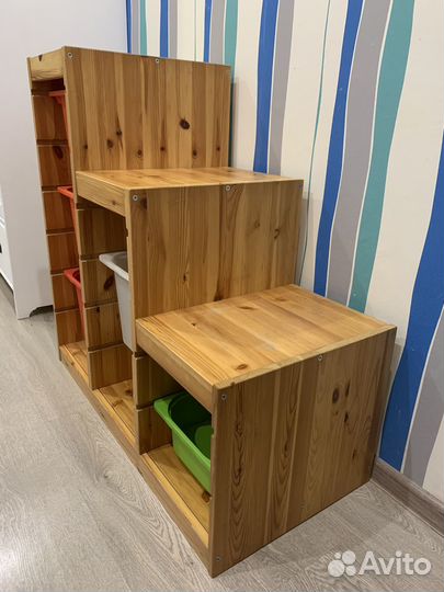 Стеллаж лесенка икеа труфаст