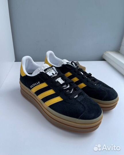 Новые оригинальные Gazelle Bold adidas США