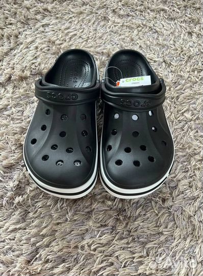 Crocs черные
