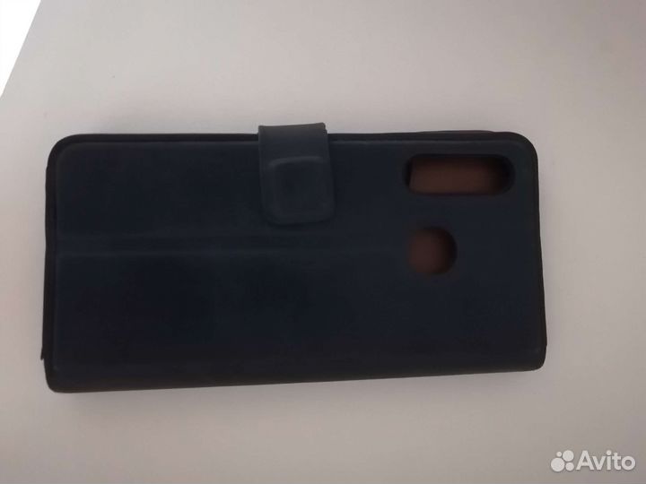 Чехол на huawei P30 lite нат.кожа