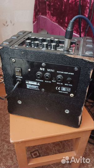 Электрогитара Flight + комбик