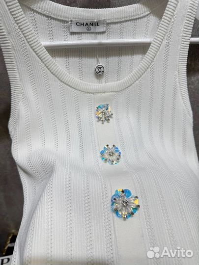 Женская Майка Chanel