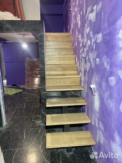 Ступени для лестницы лестницы на металокаркасе