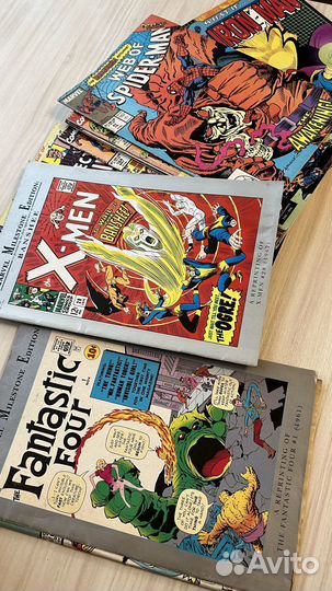 Коллекция комиксов 90х годов оригинал marvel dc