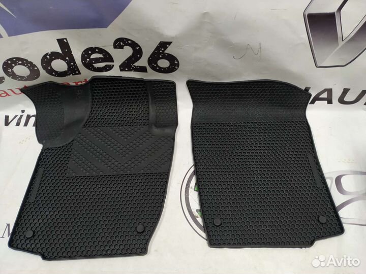 Коврики Eva Sota резиновые Skoda Rapid 2013