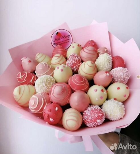 Набор из клубники в шоколаде