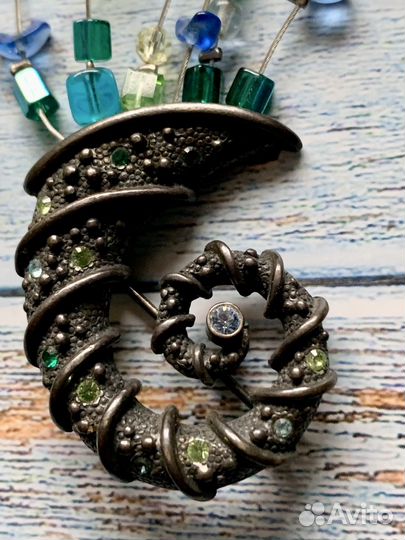 Брошь Рог изобилия Эталон Jenavi