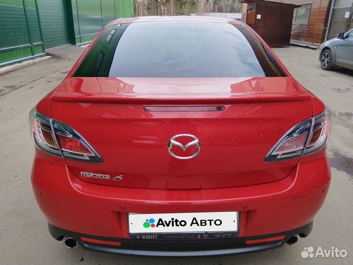 Mazda 6 2.5 МТ, 2008, 129 859 км