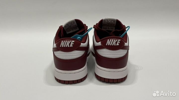 Кроссовки Nike Dunk Low Retro Team Red Оригинал