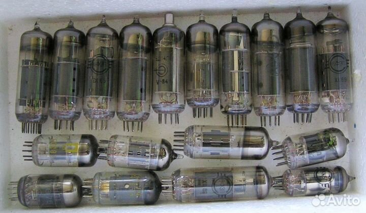 Радиодетали старые из зипов (СССР) и не только
