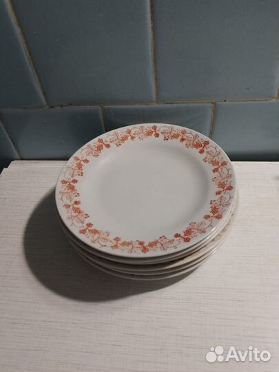 Тарелки СССР
