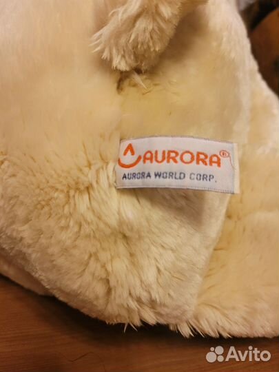 Плюшевый медведь фирмы Aurora