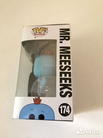 Funko pop MR. Meeseeks