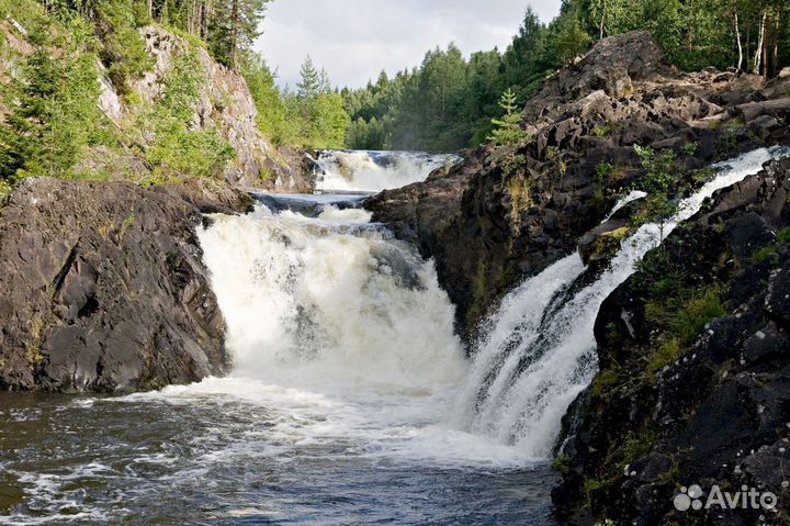 Трансфер по Карелии