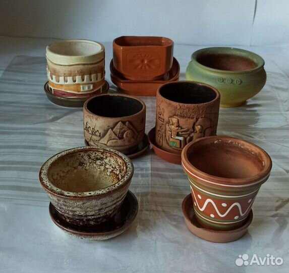 Горшки для цветов