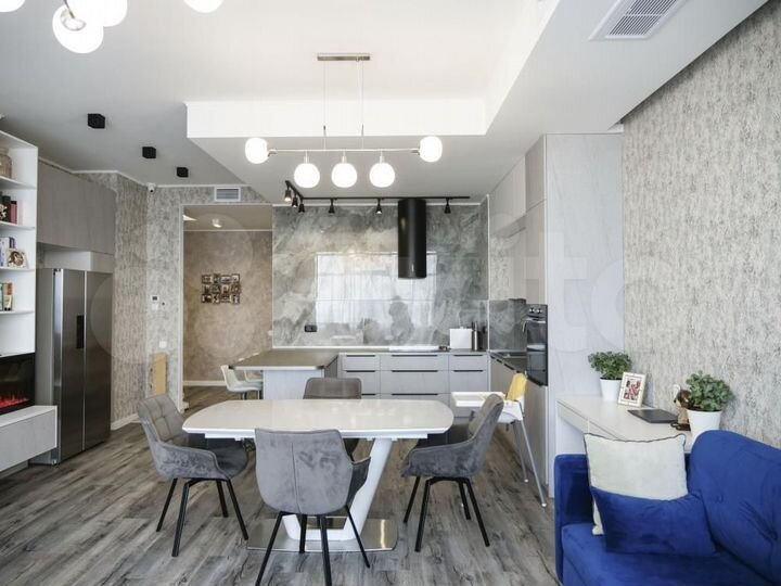 2-к. квартира, 54,2 м², 8/18 эт.