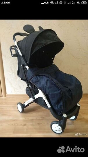 Прогулочная коляска yoya plus