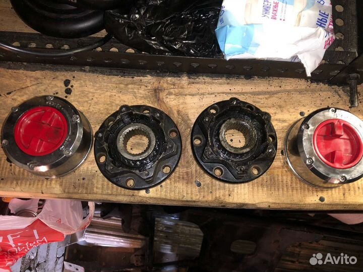 Хабы Terrano 1 AVM