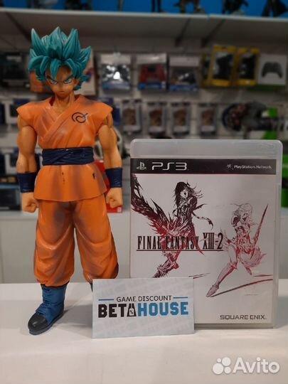 Final fantasy хiii-2 - игры ps3 - прокат - обмен
