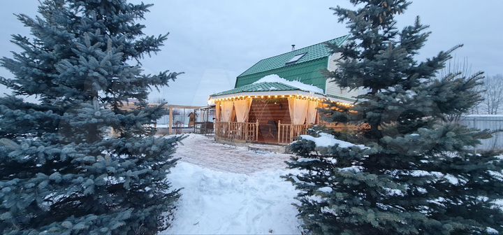 Дом 75 м² на участке 26 сот.