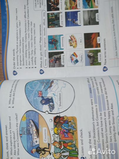 Kid's Box 4 Activity Book + Pupil's Book + Диск