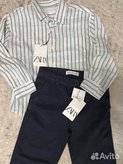 Рубашка zara штаны