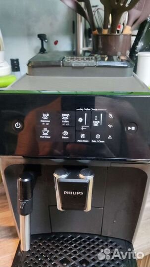 Кофемашина philips