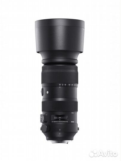 Sigma AF 60-600mm f/4.5-6.3 DG OS HSM Sports