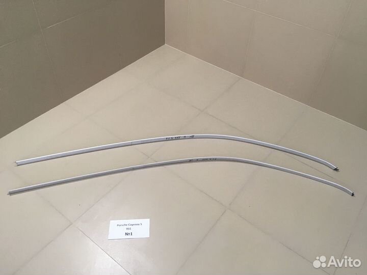 Молдинги и накладки Porsche Cayenne S 955