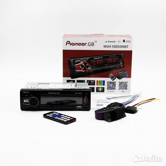 Автомагнитола Pionner 8059