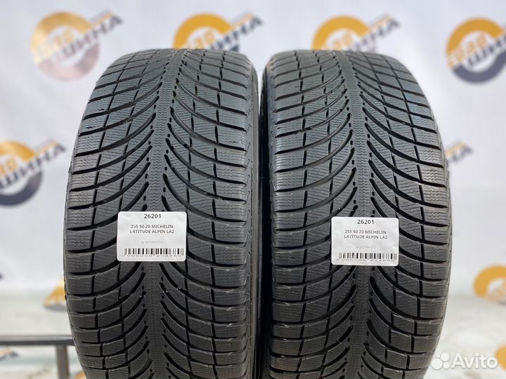 Michelin Latitude Alpin LA2 255/50 R20 115H