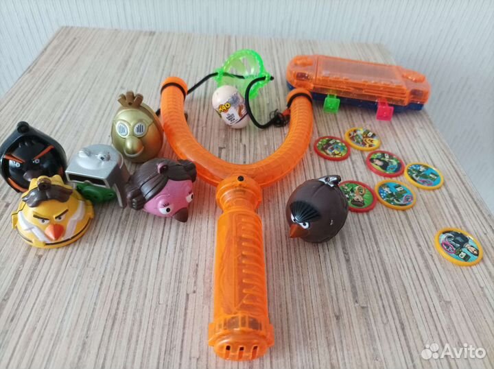 Игрушка рогатка Angry birds