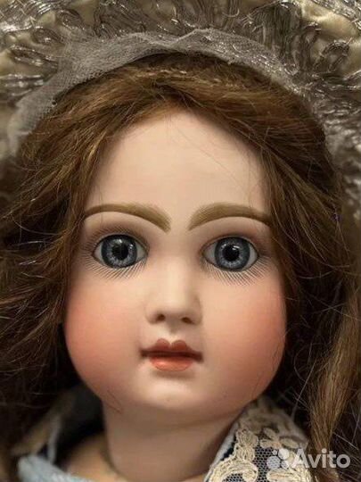 Антикварная кукла déposé TÉTE jumeau 10