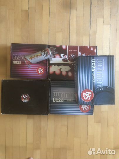 Автозвук DLS