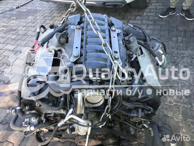 Контрактный двигатель BMW 5-Series 4.8 л