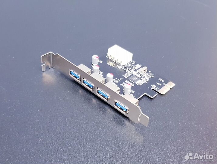 Контроллер PCI-E USB 3.0