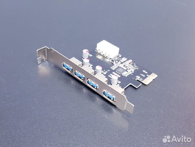 Контроллер PCI-E USB 3.0