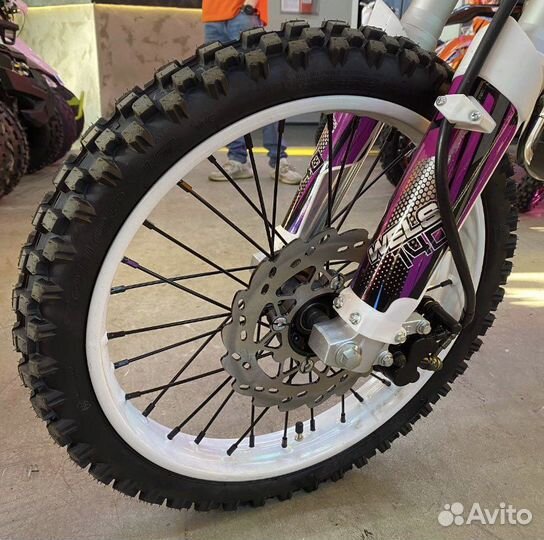 Питбайк wels rt 140