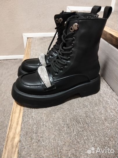 Ботинки зимние 37р