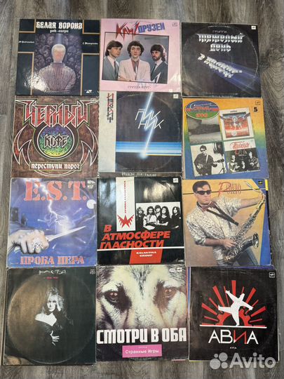 Пластинки -Русский рок