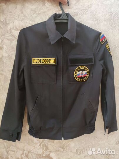 Кадетская форма мчс
