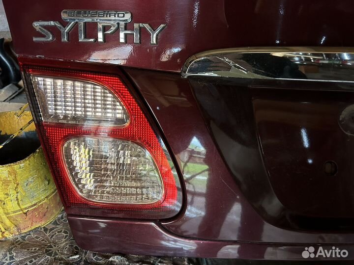 Крышка багажника