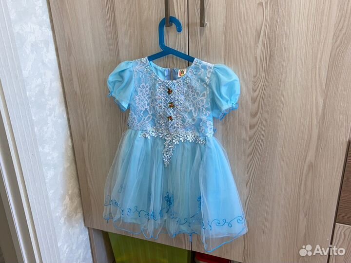 Праздничное платье для девочки 104 размер