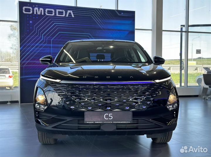 OMODA C5 1.5 CVT, 2024